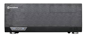 Amazon | SILVER STONE PCケース ATX, Micro-ATX SST-GD09B